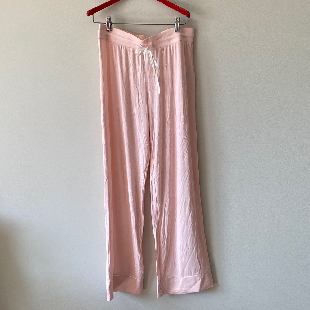 Soft Pink Women's Lounge Pants with Drawstring
